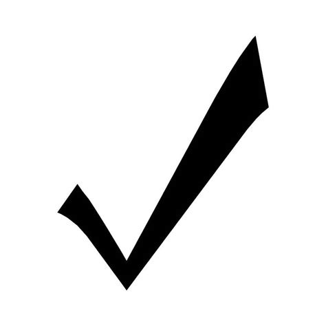 Check Mark Symbol - ClipArt Best