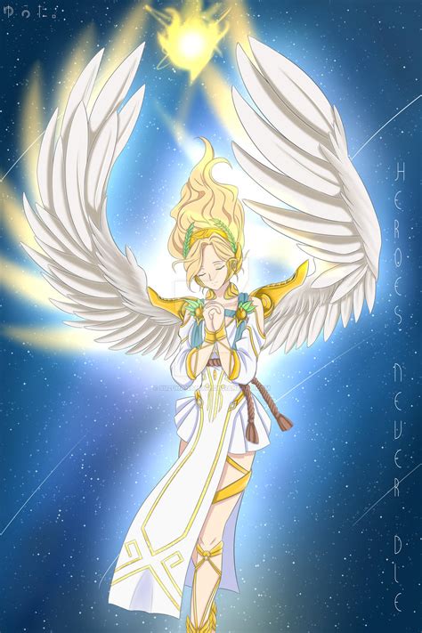 Winged Victory Mercy by suzuhana16597 on DeviantArt