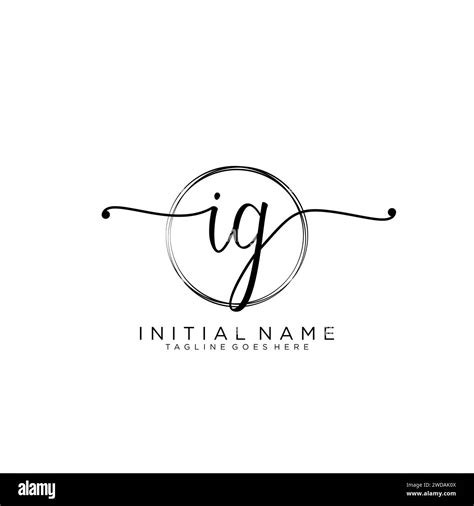 Ig logo vector vectors Cut Out Stock Images & Pictures - Alamy