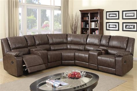 The 25 Best Collection of Faux Leather Sectional Sofas