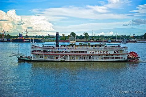 "Natchez Riverboat @ New Orleans" by Bonnie T. Barry | Redbubble