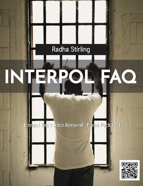 Interpol FAQ's | Interpol Red Notice