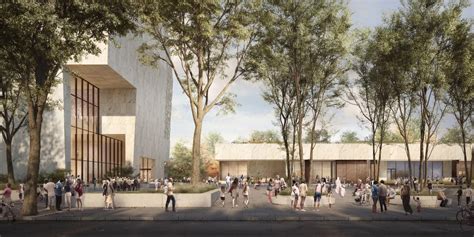 Gallery of Obama Presidential Center Design Moves Forward as Federal ...