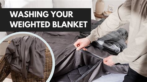 HOW TO: Change the Cover of Your Hush Weighted Blanket - YouTube