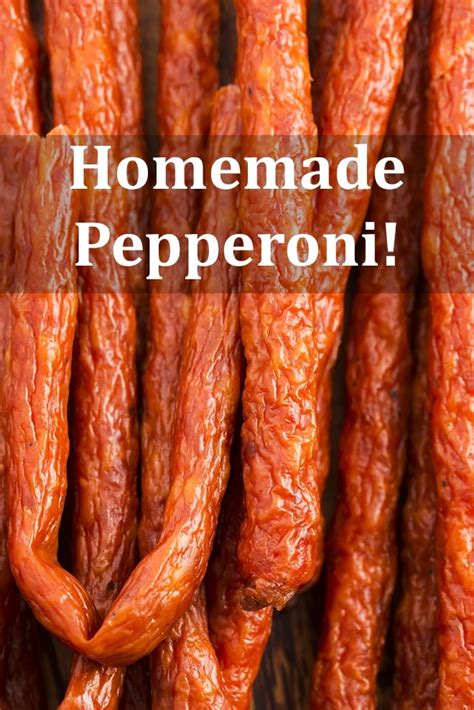 Homemade Pepperoni - Easy and Delicious! - TheCookful