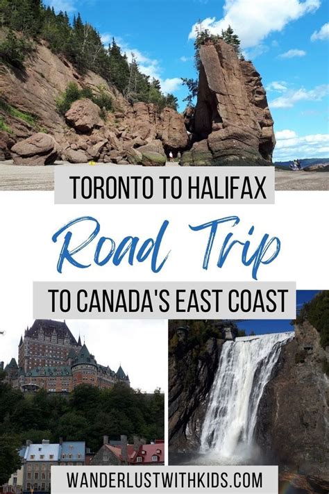 Toronto to Halifax Road Trip Itinerary | East coast road trip, Canada road trip, Eastern canada ...