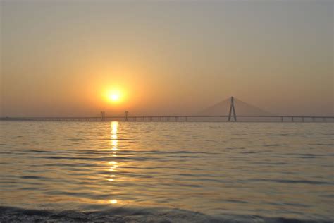 Free photo "Sunset Mumbai"