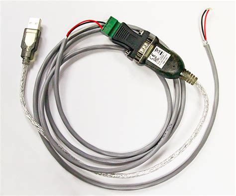 RS232 to USB Converter Cable