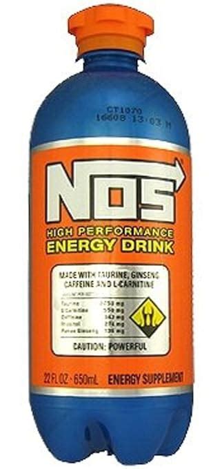 Nos Energy Drink Nutrition Facts Caffeine – Besto Blog