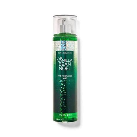 Bath & Body Works Vanilla Bean Noel Fine Fragrance Mist - 236ml ...