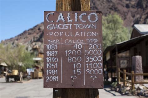 World's Beautiful Landscapes.: Calico Ghost Town, California