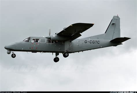 Britten-Norman BN-2T-4S Defender 4000 - Police Service Northern Ireland | Aviation Photo ...