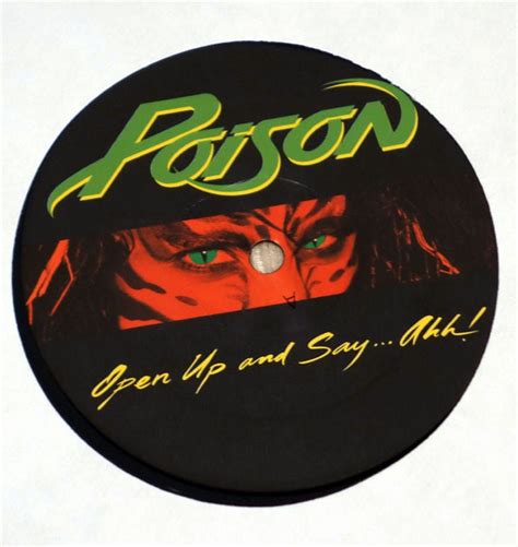 Poison ‎– Open Up And Say ...Ahh! (1988) – Voluptuous Vinyl Records