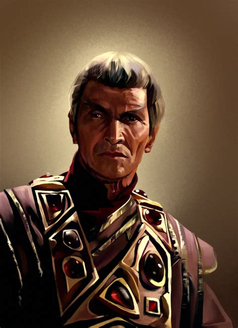 Sarek of Vulcan He play this role as Spock father really very well ...