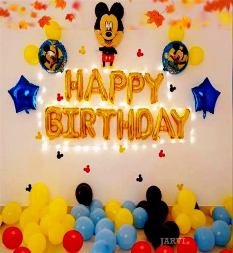 Mickey Mouse Birthday Decoration in Gorakhpur