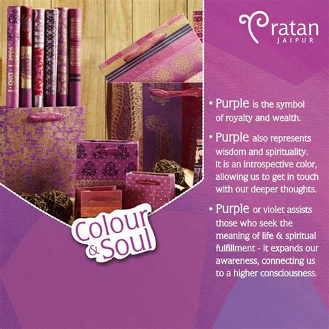 Colour Psychology #Purple | Color psychology, Purple colour, Deep thought