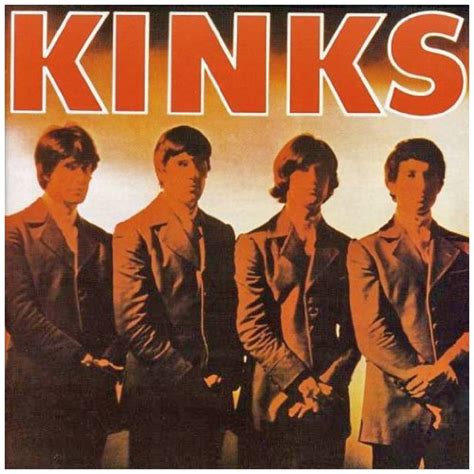 The Kinks album covers