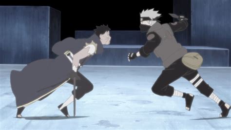 Boruto: Kawaki's first fight was a tribute to Kakashi against Obito ...