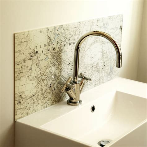 bathroom sink splashback ideas - Ilana Salinas