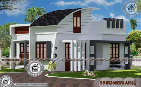 One Story House Plans with Porch | 90+ Contemporary Home Plans Free