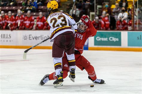 #1 ranked Minnesota Gopher Hockey team Opens Big Ten Play at Ohio State - The Daily Gopher