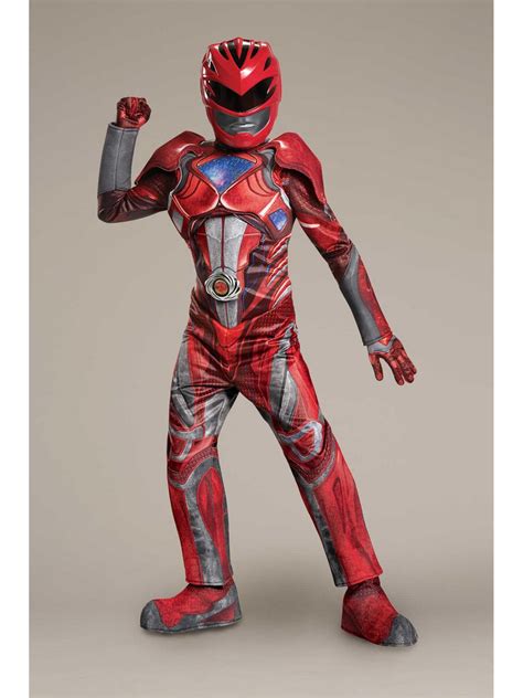 Red Power Ranger Costume for Kids | Superheroes | Costumes & Dress-up - Chasing Fireflies