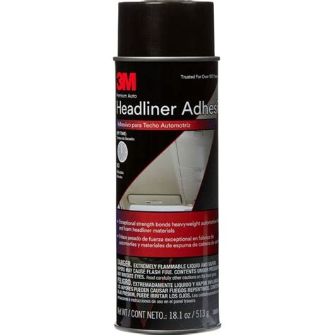 3M Headliner, Fabric and Carpet Adhesive Spray 18oz