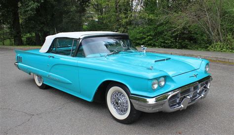 1960 Ford Thunderbird | Premier Auction