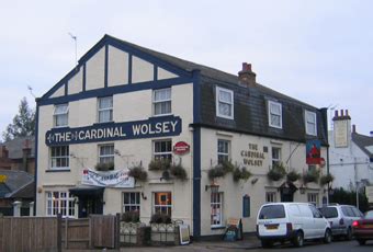 Cardinal Wolsey, Hampton Court, Surrey, KT8 9BW - pub details ...