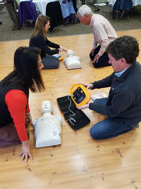 Automated External Defibrillator (AED) Training | Rotary Club of Summit ...