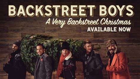 'A VERY BACKSTREET CHRISTMAS' OUT NOW - Backstreet Boys