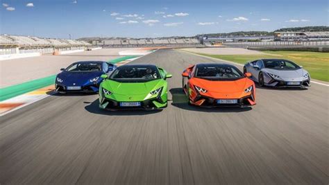 Lamborghini aims best year ever, thanks to record sale of Huracan ...