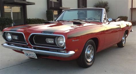 1969 Plymouth Barracuda Convertible for sale