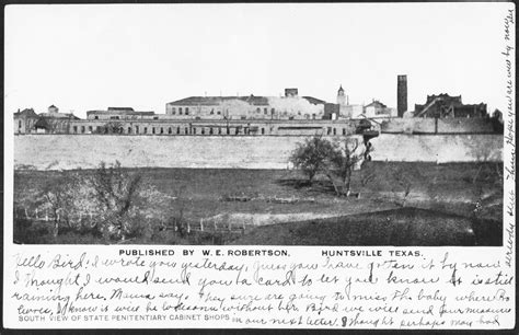 Heroes, Heroines, and History: The Texas State Penitentiary--And A Giveaway