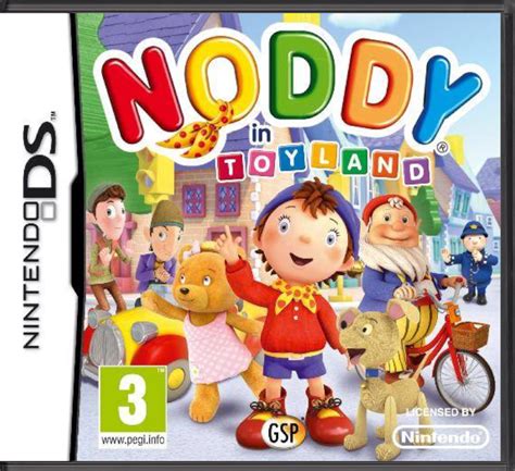 Noddy in Toyland Images - LaunchBox Games Database