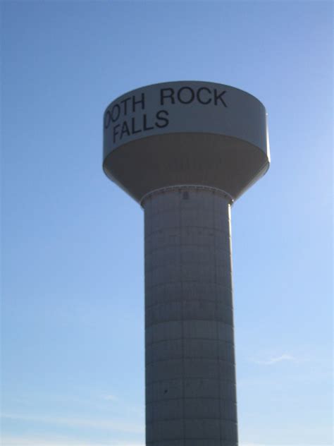 Water Tower, Smooth Rock Falls, Ontario | Smooth Rock Falls,… | Flickr