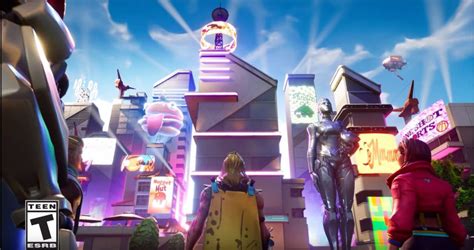 Fortnite Season 9 map changes: Neo Tilted, Mega Mall, Pressure Plant - VG247