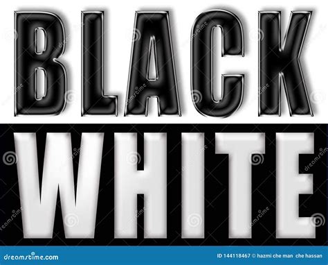 Text black and white sign stock illustration. Illustration of black ...