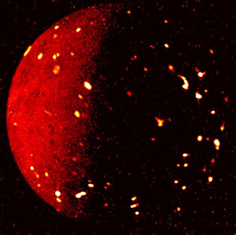 Juno probe captures image of lava-strewn surface of Jupiter's moon Io ...