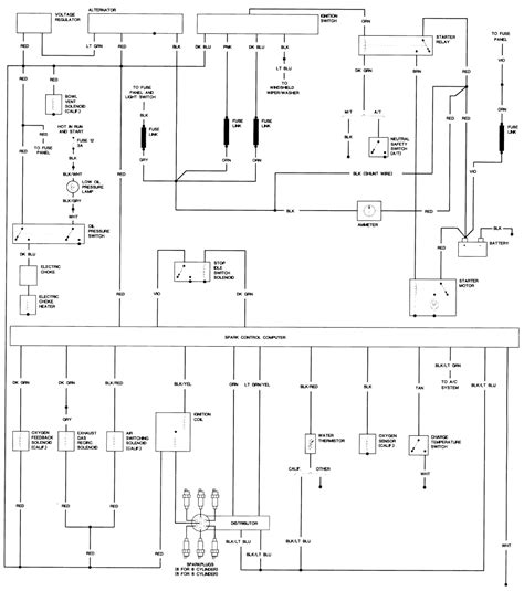 1982 Dodge/Ram Truck D150 1/2 ton P/U 2WD 5.2L 2BL OHV 8cyl | Repair Guides | Wiring Diagrams ...