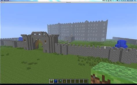 Cobblestone Castle Minecraft Map