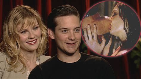 Tobey Maguire and Kirsten Dunst Detail Not So Magical Upside Down ...