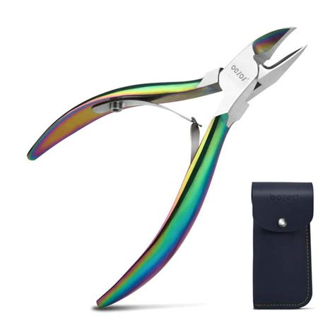 BEZOX Toenail Clippers for Thick Nails, Thick Nail Clipper Long Handle ...