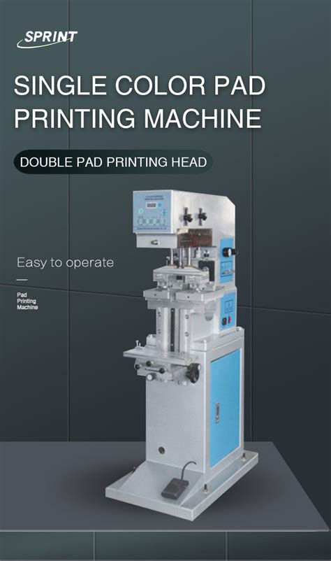 Pad Printing Machine Single Color – Sprint Machinery