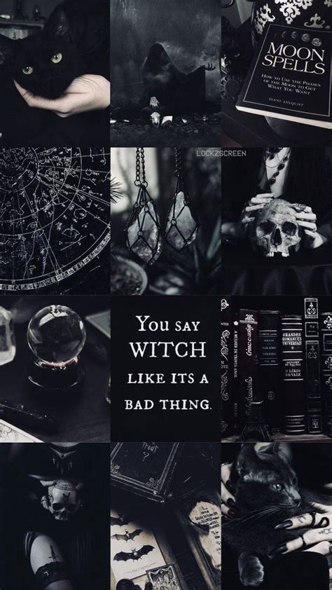 Aesthetic Witchy Wallpapers