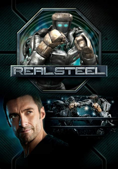 Real Steel (2011) - Posters — The Movie Database (TMDB)