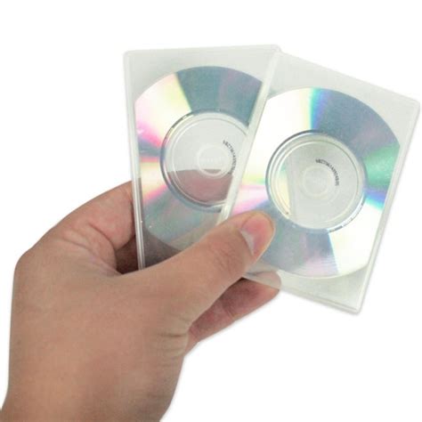 Mini CD-R Inkjet printabil cu plic, 24X, 40 MB, Business Card CD set ...