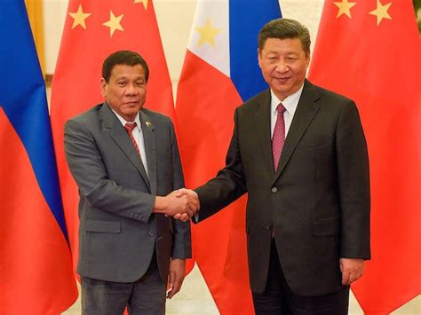 Philippines' Duterte Tells China: 'There Is No Other Way But War'