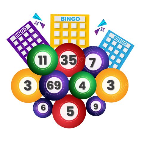 Bingo Ball Vector Hd Images, Digital Casino Game Bingo Balls Transparent Background, Background ...