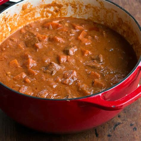 Domoda (Gambian Peanut Stew) Recipe - The Daring Gourmet